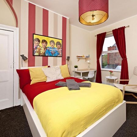 Liverpool City Stays - The Beatles Theme House - Penny Lane Dd1 Dış mekan fotoğraf
