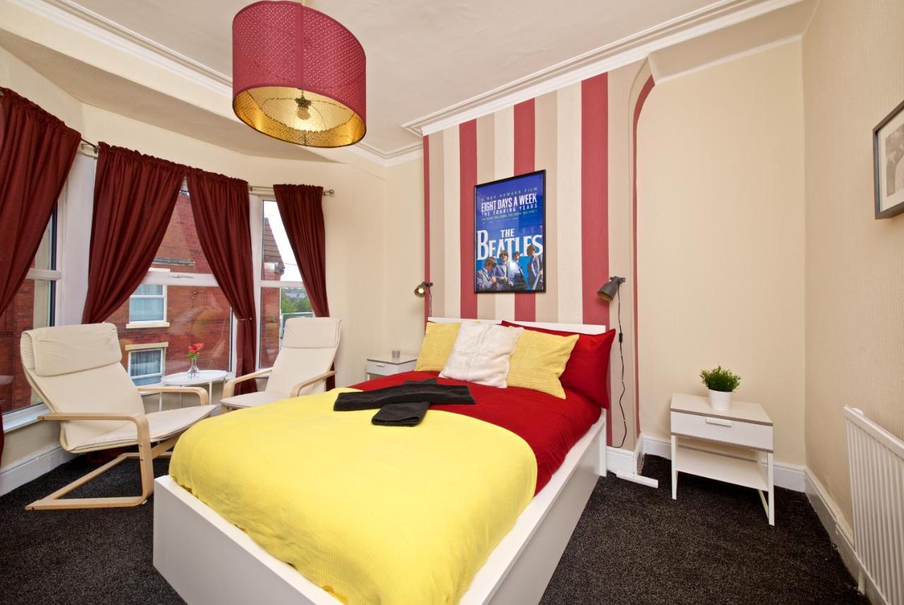 Liverpool City Stays - The Beatles Theme House - Penny Lane Dd1 Dış mekan fotoğraf