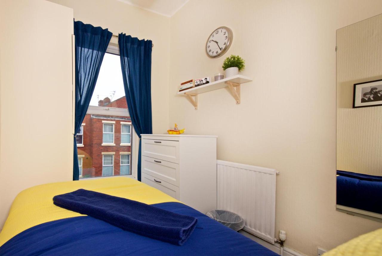 Liverpool City Stays - The Beatles Theme House - Penny Lane Dd1 Dış mekan fotoğraf