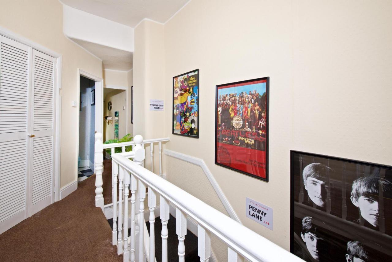 Liverpool City Stays - The Beatles Theme House - Penny Lane Dd1 Dış mekan fotoğraf