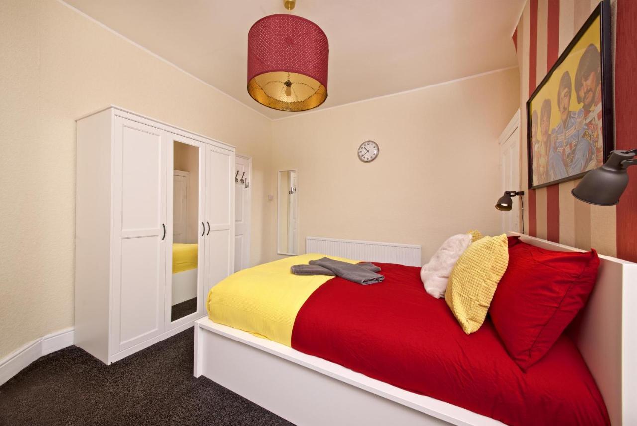 Liverpool City Stays - The Beatles Theme House - Penny Lane Dd1 Dış mekan fotoğraf