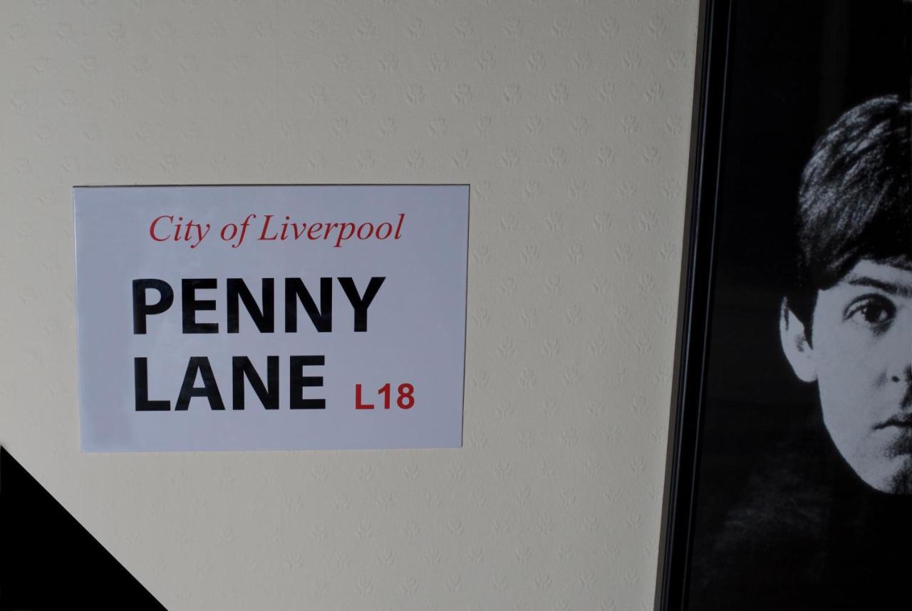 Liverpool City Stays - The Beatles Theme House - Penny Lane Dd1 Dış mekan fotoğraf